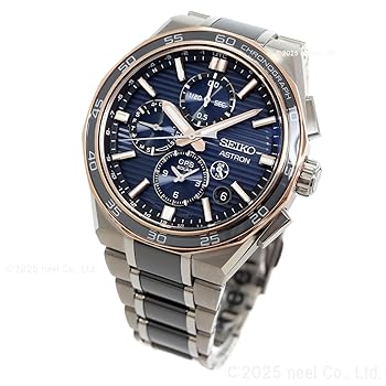 SEIKO Astron GPSソーラー 腕時計 Seiko presents the first Astron GPS Solar watch to combine